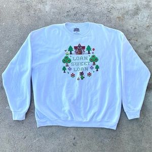 Animal Crossing Loan Sweet Loan Crewneck